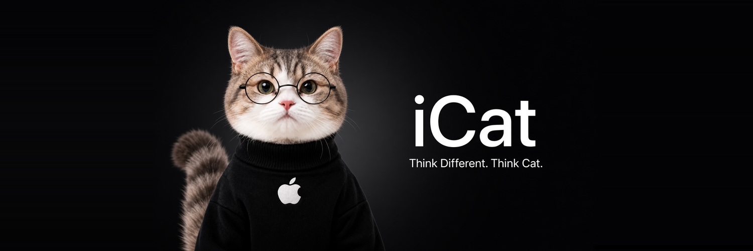 iCat — Think Different. Think Cat.